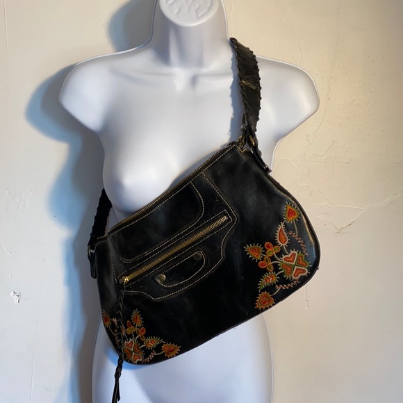 Francesco Biasia shoulder purse